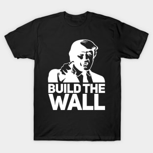 President Donald Trump Build The Wall T-Shirt